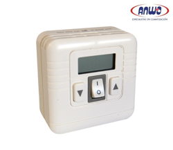 TERMOSTATO SIMPLE ANWO ATS-PANTALLA DIGITAL / INTERRUPTOR ON-OFF