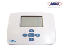 TERMOSTATO PROGRAMABLE WATTS MILUX