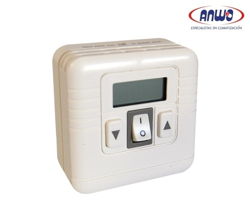 TERMOSTATO SIMPLE ANWO ATS-PANTALLA DIGITAL / INTERRUPTOR ON-OFF