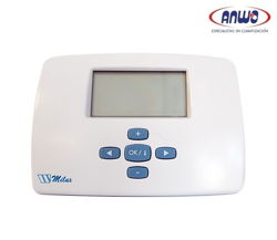 TERMOSTATO PROGRAMABLE WATTS MILUX
