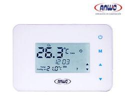 (HASTA AGOTAR STOCK) TERMOSTATO INTELIGENTE ANWO AT-I PROGRAMABLE