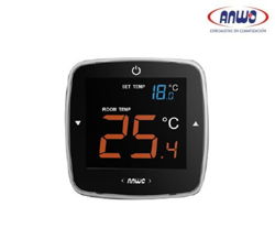 TERMOSTATO SIMPLE ANWO ATS-PANTALLA TÁCTIL / ON-OFF / RADIOFRECUENCIA