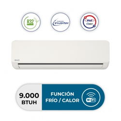 EAA. MURO ECOFLOW FRIO/CALOR 9.000 BTUH R32 INVERTER WIFI