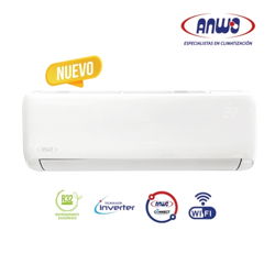 EAA. MURO ECOFLOW FRIO/CALOR 12.000 BTUH R32 INVERTER WIFI
