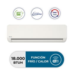 EAA. MURO ECOFLOW FRIO/CALOR 18.000 BTUH R32 INVERTER WIFI