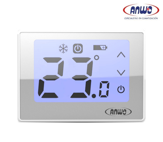 TERMOSTATO SIMPLE ANWO ATS-TOUCH